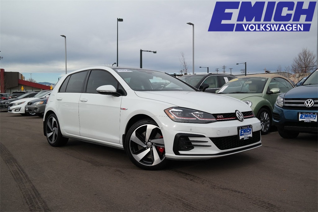 2019 Volkswagen Golf GTI
